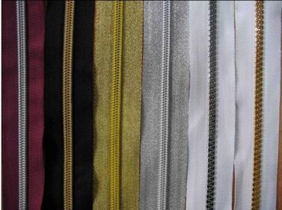 golden and silver zipper (d`or et d`argent à glissière)