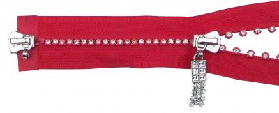 rhinestone zipper (Rhinestone молния)