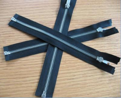 5# Open-End Aluminum Zipper (5 # Open-End Aluminum Zipper)
