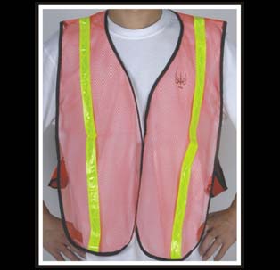 Reflective safety vest (Reflective safety vest)