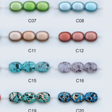 Blcolo-multicolo beads (Blcolo-multicolo beads)