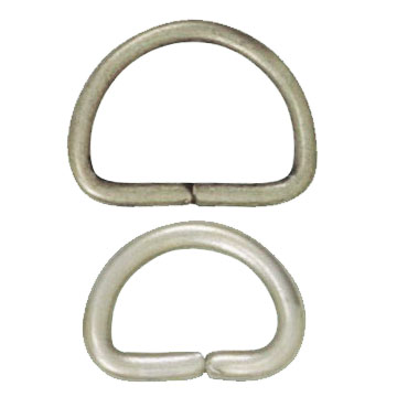 "D" Style Metal Buckles ("D" Style Metal Buckles)