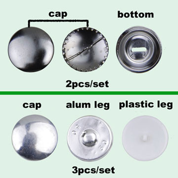 Alum Covered Button (Alum Covered Button)