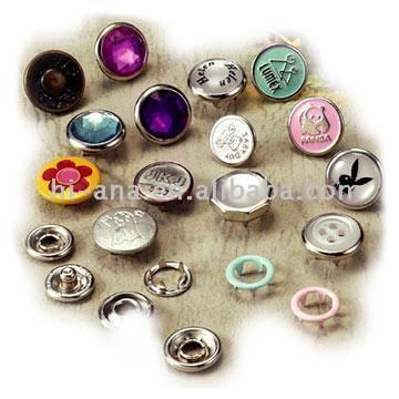 Prong Snap Buttons