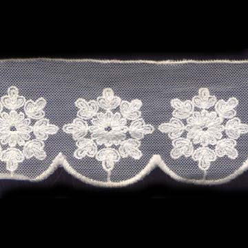 Net trimming lace (Net trimming lace)