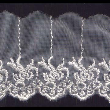 Net trimming lace (Net trimming lace)