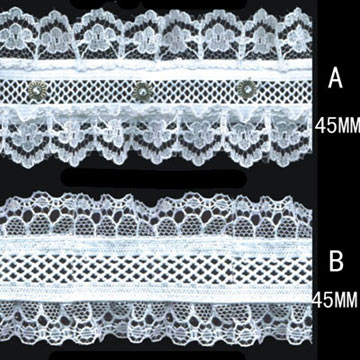 Lace Trimming (Elastic) (Lace Trimming (Elastic))