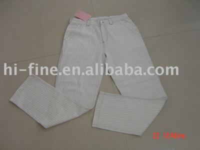 Men`s 55%Linen 45%Cotton Woven Pant (Men`s 55%Linen 45%Cotton Woven Pant)