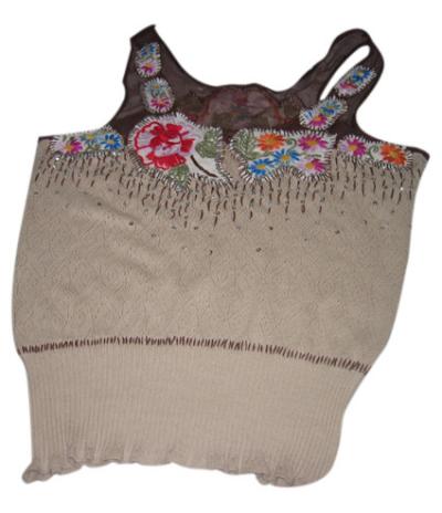 Computer Knitted Vest (Computer Knitted Vest)