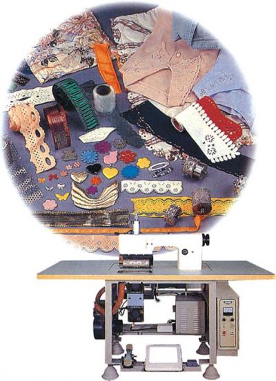 Ultrasonic Lace Sewing Machine (Ultrasonic Lace Sewing Machine)