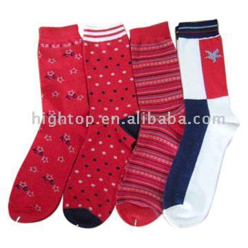 Girls` Midcalf Socks (Girls` Midcalf Socks)