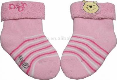 infant terry sock (infant terry sock)