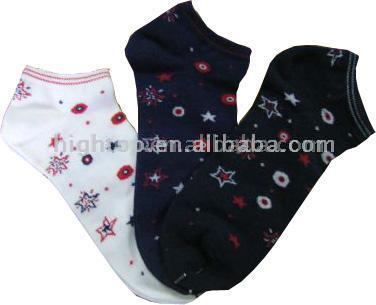 Ladies` Ankle Sock (Ladies` Ankle Sock)
