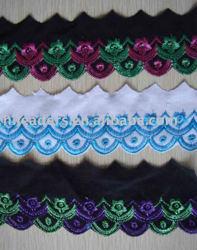 Embroidered Lace (Embroidered Lace)