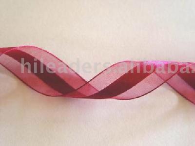 Satin Centre organza ribbon (Satin Centre organza ribbon)