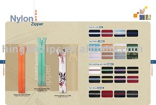All kinds of zippers in high quality (Alle Arten von Reißverschlüssen in hoher Qualität)