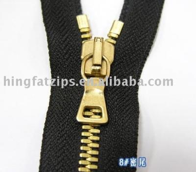Metal Brass Zipper (Metal Brass Zipper)