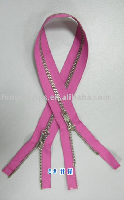 2-way open-end zipper (2-Wege-Reißverschluss open-end)
