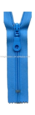 Nylon zipper (Nylon-Reißverschluss)