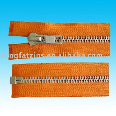 metal zipper (Metallreißverschluss)