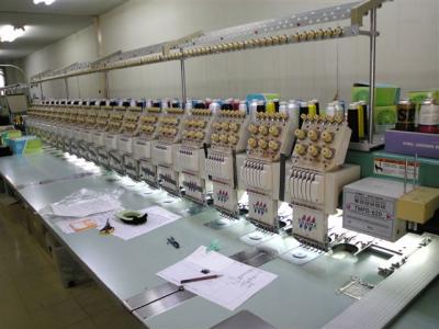 Embroidery Machine, (Вышивальная машина,)