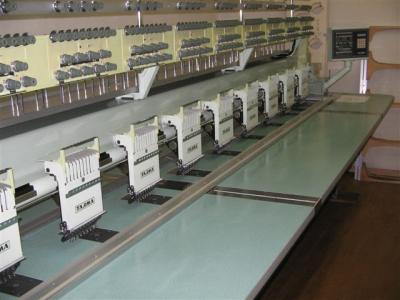 Re-Conditioned Embroidery Machine (Re-Условный вышивальная машина)
