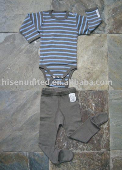 Baby`s Wool Suit (Baby`s Wool Suit)