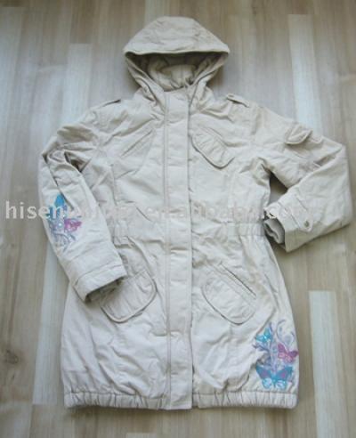 girl`s jacket (girl`s jacket)