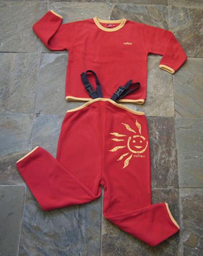 CHILDREN`S MICRO FLEECE SUIT (CHILDREN`S MICRO FLEECE SUIT)