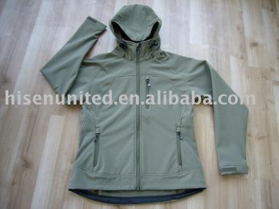 soft shell jacket