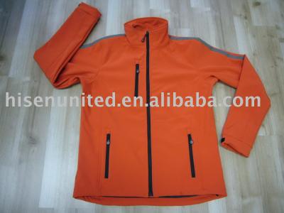 soft shell jacket