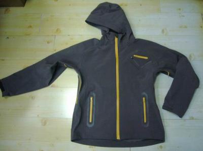 men`s outdoor functional 3-layer jacket with hood (men`s outdoor functional 3-layer jacket with hood)