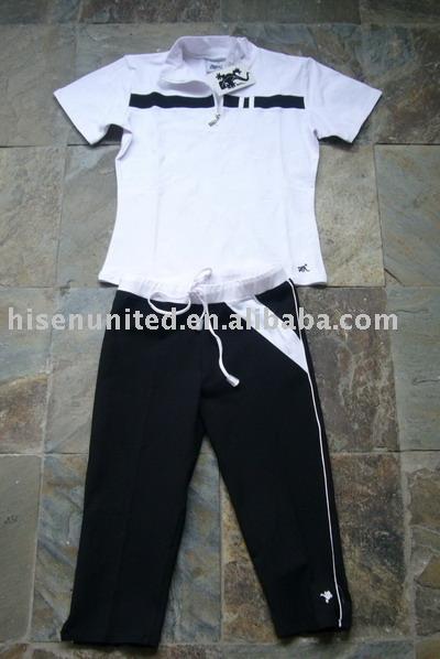ladies jogging suit (ladies jogging suit)