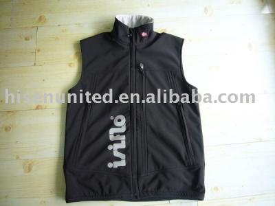 softshell vest (Softshell-Weste)
