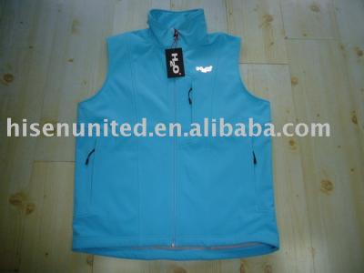 soft shell vest (Soft Shell Weste)