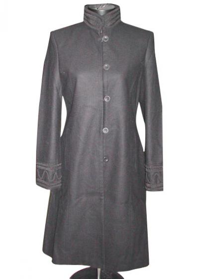 Ladies` Coat with Braids (Ladies` Coat with Braids)