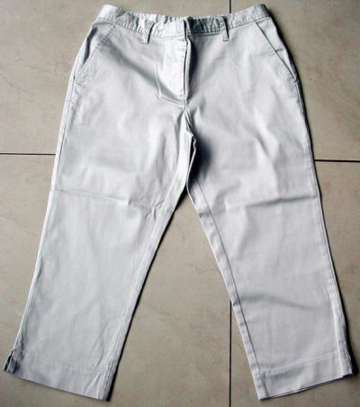ladies` 97% cotton 3% spandex capri. (ladies` 97% cotton 3% spandex capri.)
