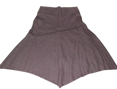 Linen Mixed Skirt