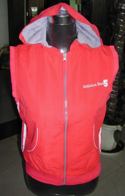 ladies` vest. (Damen Weste ".)