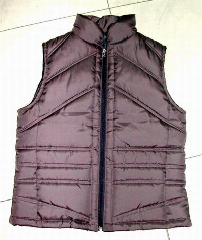 ladies` 100% polyester bodywarmer. (ladies` 100% polyester bodywarmer.)