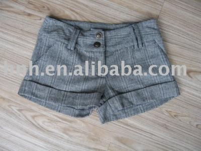 45% linen 55% cotton short pant (45% linen 55% cotton short pant)
