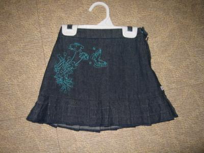 Denim skirt