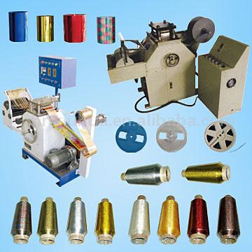 Paillette Developing Machines and Raw Materials