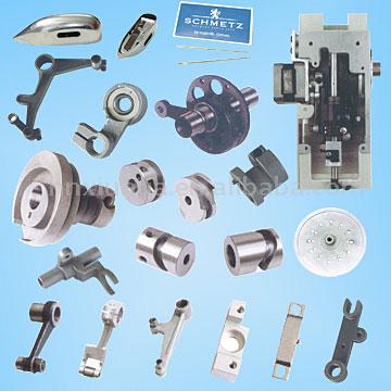 Partial Fittings of Special Embroidery Machine