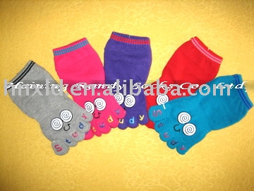 five toe sock (five toe sock)