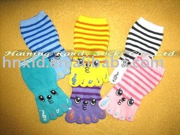 five toe sock (five toe sock)