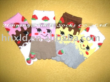 five toe sock (cinq orteils chaussette)