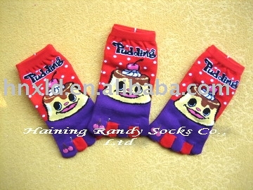 Five Toe Sock (Cinq Toe Sock)