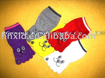 Five Toe Sock (Cinq Toe Sock)