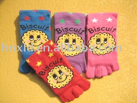 Five Toe Socks (Five Toe Socks)